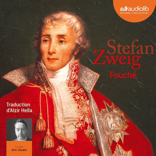 Couverture audiobook de Fouché, de Stefan Zweig