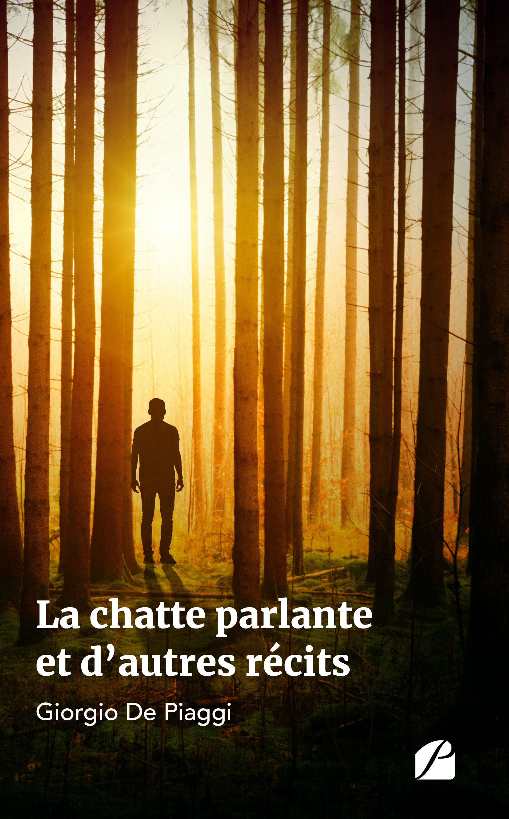 Couverture ebook de La chatte parlante et d´autres récits, de Giorgio De Piaggi