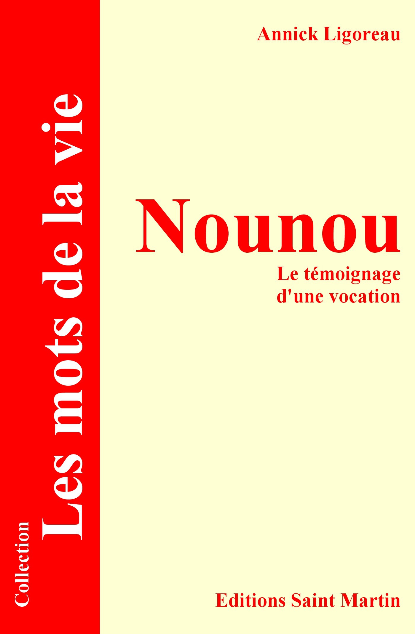 ebook cover of Nounou, by Annick Ligoreau