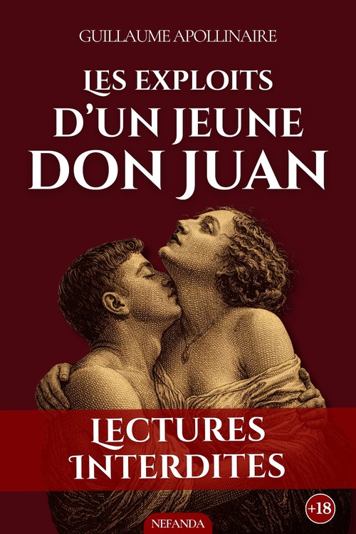 Couverture ebook de Les exploits d'un jeune don juan, de Guillaume Apollinaire