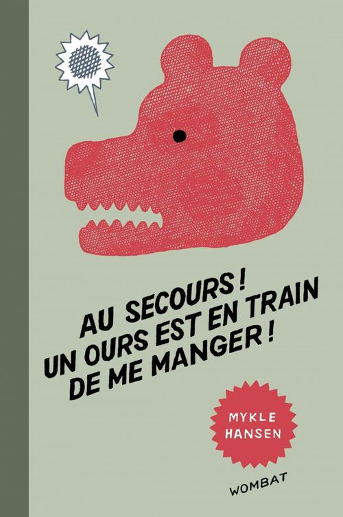 Couverture ebook de Au secours ! Un ours est en train de me manger !, de Mykle Hansen