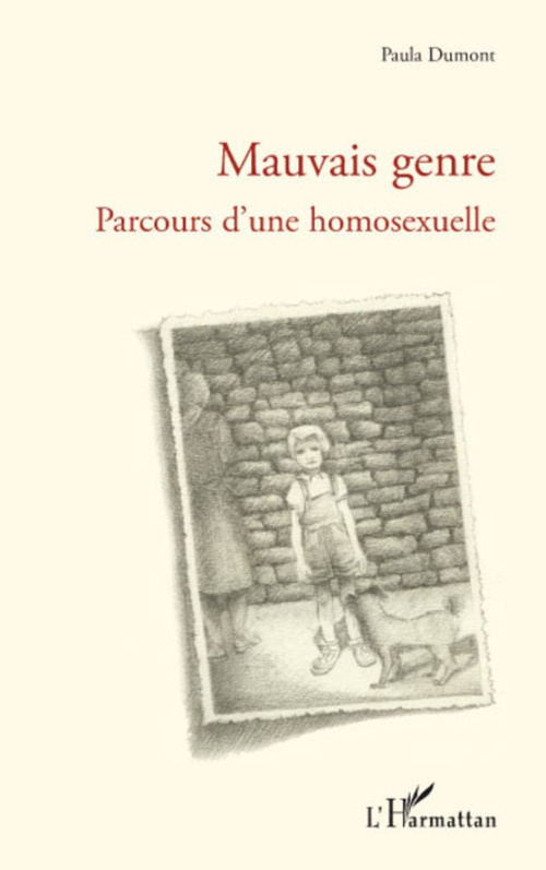 Couverture ebook de Mauvais genre, de Paula Dumont