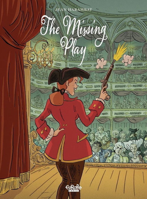 Couverture ebook de The Missing Play, de Harambat Jean
