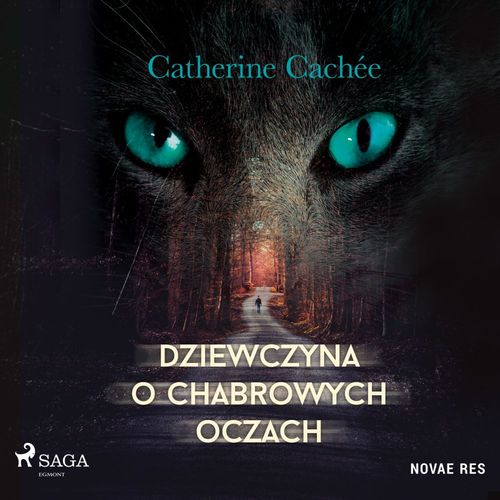Couverture audiobook de Dziewczyna o chabrowych oczach, de Catherine Cachee