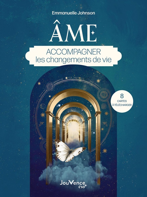 ebook cover of Âme : Accompagner les changements de vie, by Emmanuelle Johnson