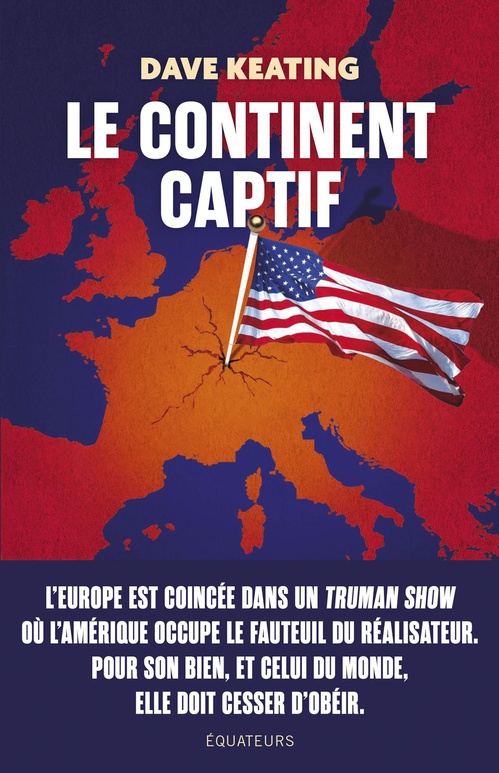Couverture ebook de Le Continent captif, de Dave Keating