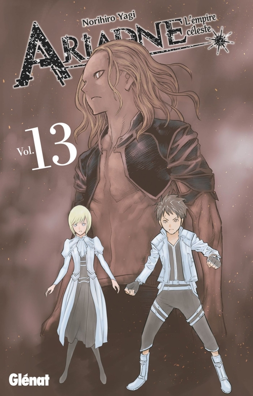 Couverture ebook de Ariadne l'empire céleste - Tome 13, de Norihiro Yagi