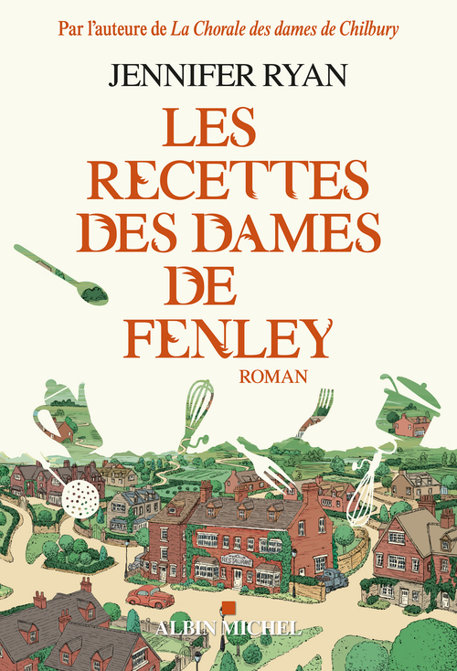 Couverture ebook de Les Recettes des dames de Fenley, de Jennifer Ryan