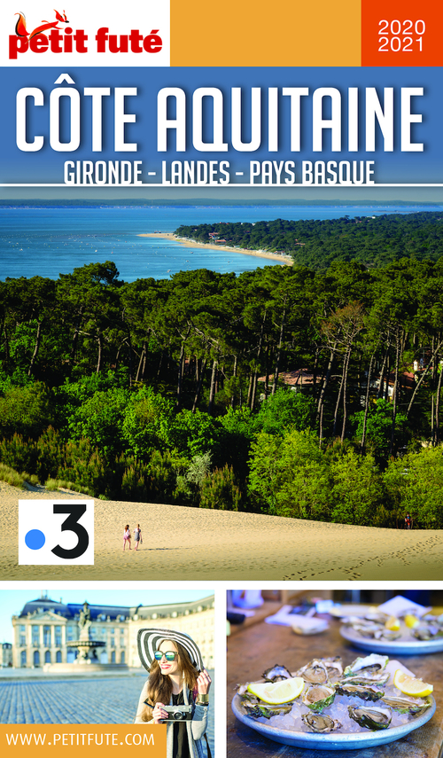 ebook cover of CÔTE AQUITAINE 2020 Petit Futé, by Collectif petit futé