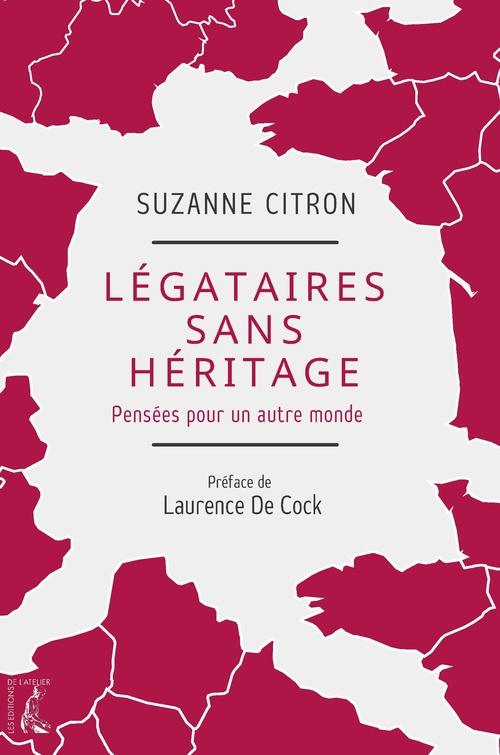 Couverture ebook de Légataires sans héritage, de Suzanne Citron