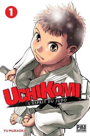 ebook cover of Uchikomi - L'esprit du judo T01, by Yû Muraoka