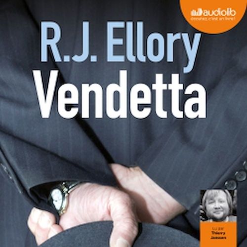 audiobook cover of Vendetta, by R.J. Ellory