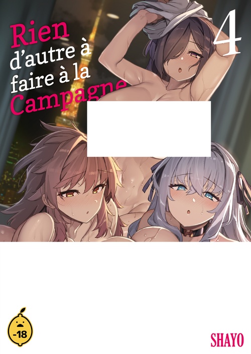 Couverture ebook de Rien d'autre à faire à la campagne - Tome 4, de Shayo