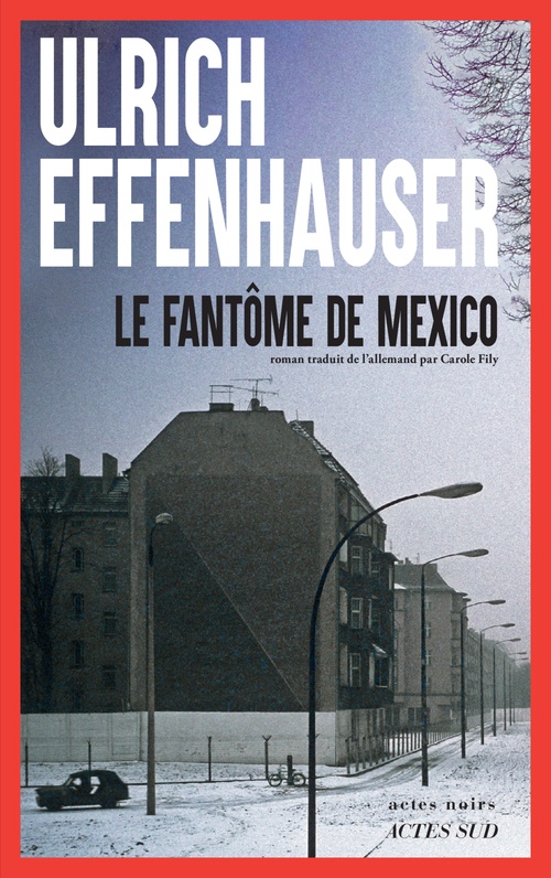 Couverture ebook de Le Fantôme de Mexico, de Ulrich Effenhauser