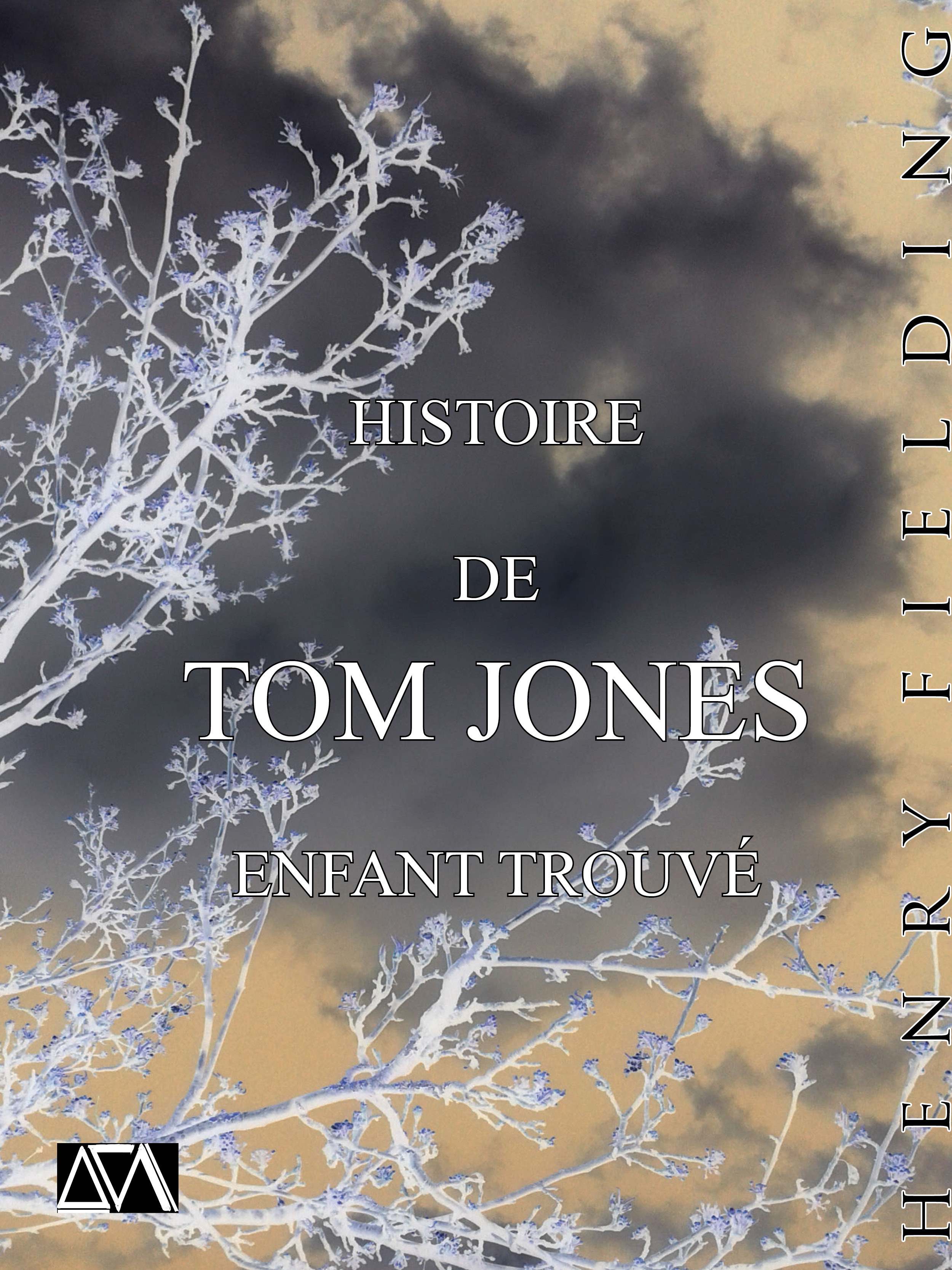 Couverture ebook de Tom Jones, de Henry Fielding