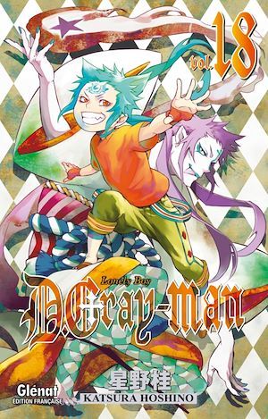 ebook cover of D.Gray-Man - Édition originale - Tome 18, by Katsura Hoshino