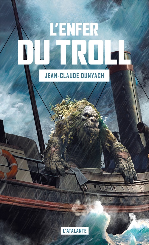 ebook cover of L'enfer du troll, by Jean-Claude Dunyach