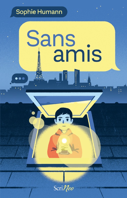 ebook cover of Sans amis, by Sophie Humann