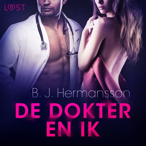 Couverture audiobook de De dokter en ik - Erotisch kort verhaal, de B. J. Hermansson