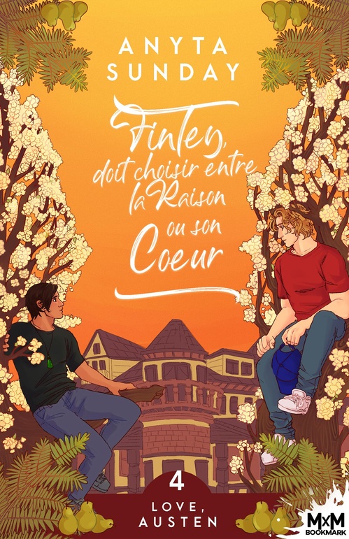 Couverture ebook de Finley doit choisir entre la Raison ou son Coeur, de Anyta Sunday
