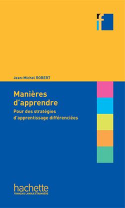 Couverture ebook de Collection F - Manières d'apprendre (ebook), de Jean Michel Robert