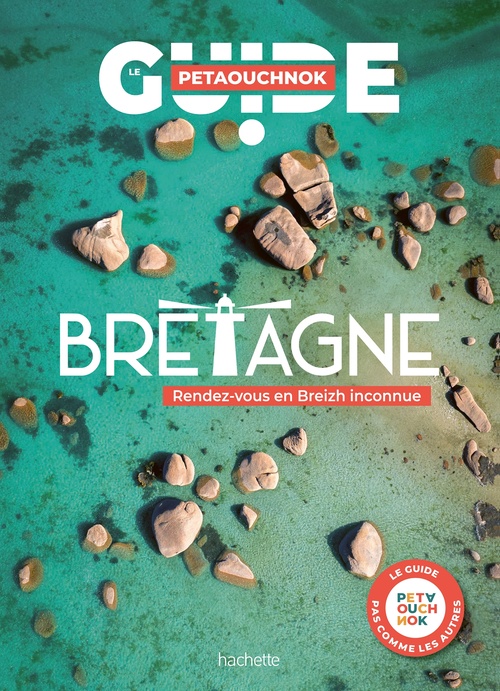 ebook cover of Bretagne guide Petaouchnok, by Raphaël de Casabianca, Antoine Delaplace