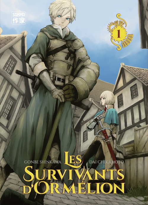 Couverture ebook de Les Survivants d'Ormélion - (Tome 1), de Masaru Chikamoto, Gonbe Shinkawa
