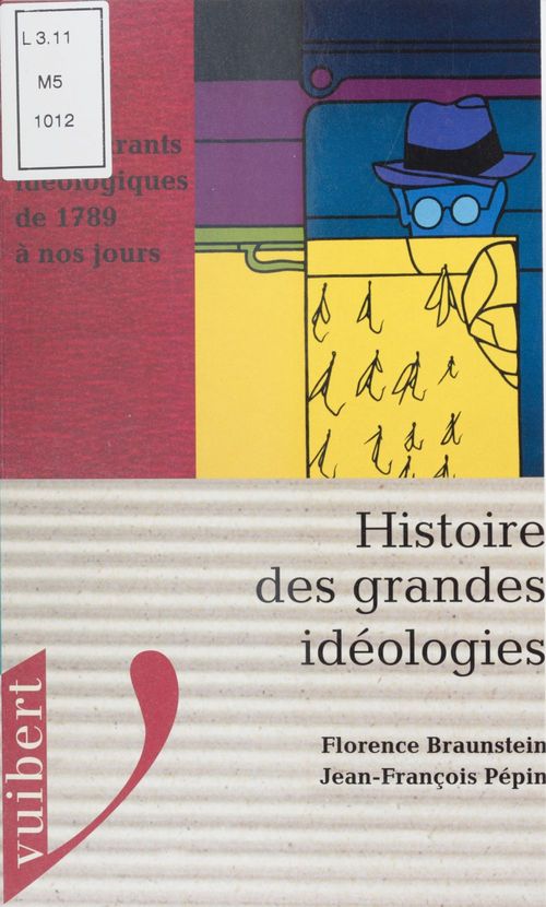 Couverture ebook de Histoire des grandes idéologies, de Collectif