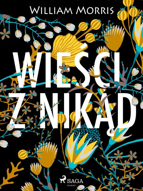 ebook cover of Wie´sci z nikad, by William Morris