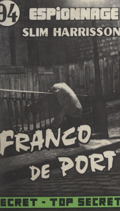 Couverture ebook de Franco de port !, de Slim Harrison