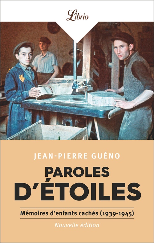 Couverture ebook de Paroles détoiles, de Jean-Pierre Guéno
