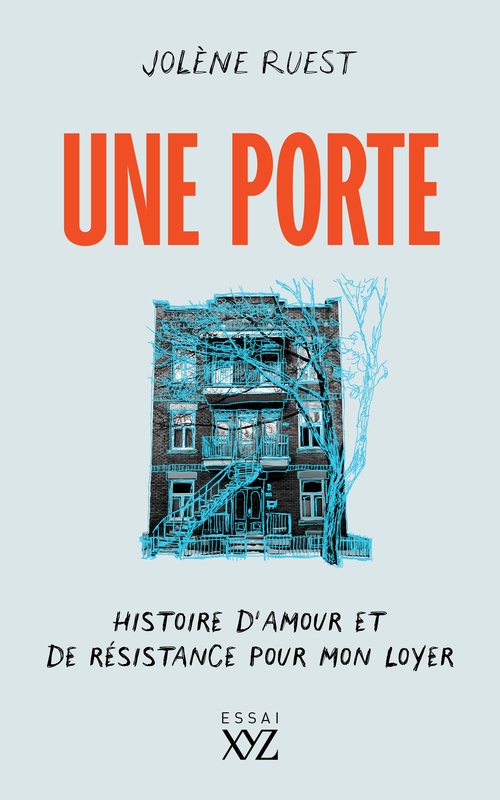 Couverture ebook de Une porte, de Jolène Ruest
