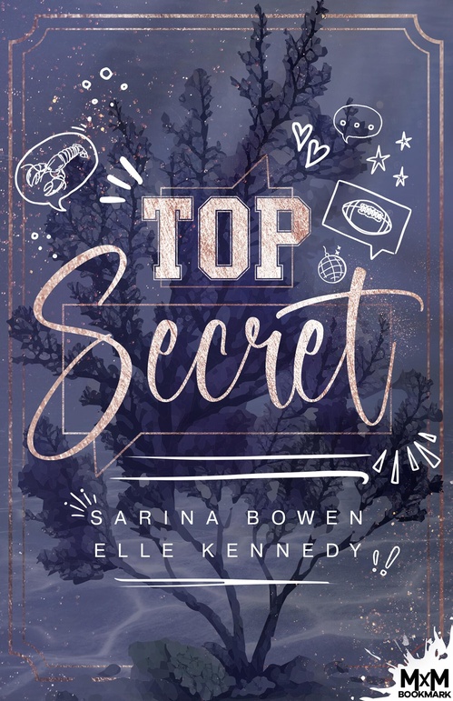 ebook cover of Top Secret, by Sarina Bowen, Elle Kennedy