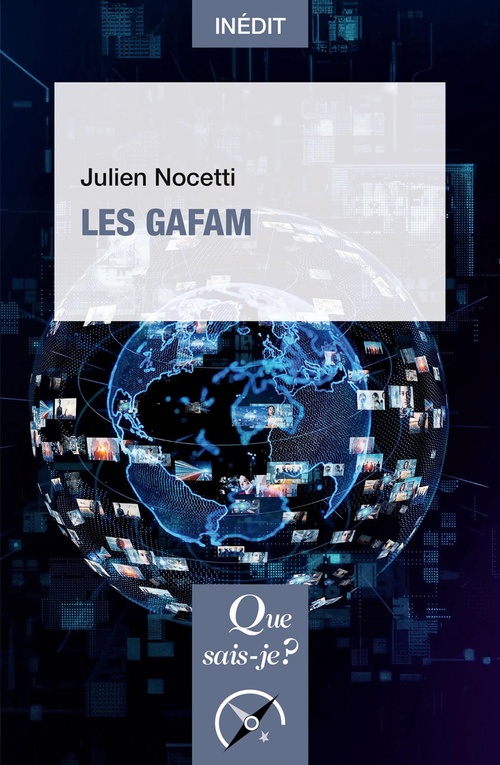 Couverture ebook de Les GAFAM, de Julien Nocetti
