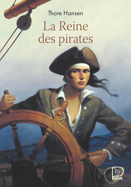 Couverture ebook de La Reine des pirates, de Thore Hansen