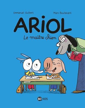 Couverture ebook de Ariol, Tome 07, de Emmanuel Guibert, Marc Boutavant