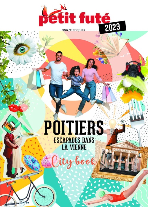 ebook cover of POITIERS 2023 Petit Futé, by Collectif petit futé