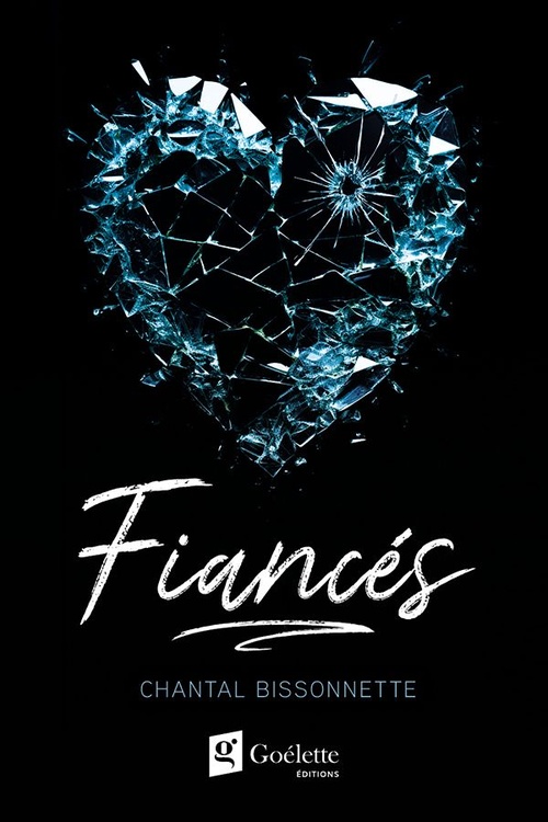 Couverture ebook de Fiancés, de Chantal Bissonnette
