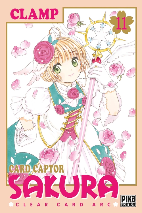 ebook cover of Card Captor Sakura - Clear Card Arc T11, by Clamp