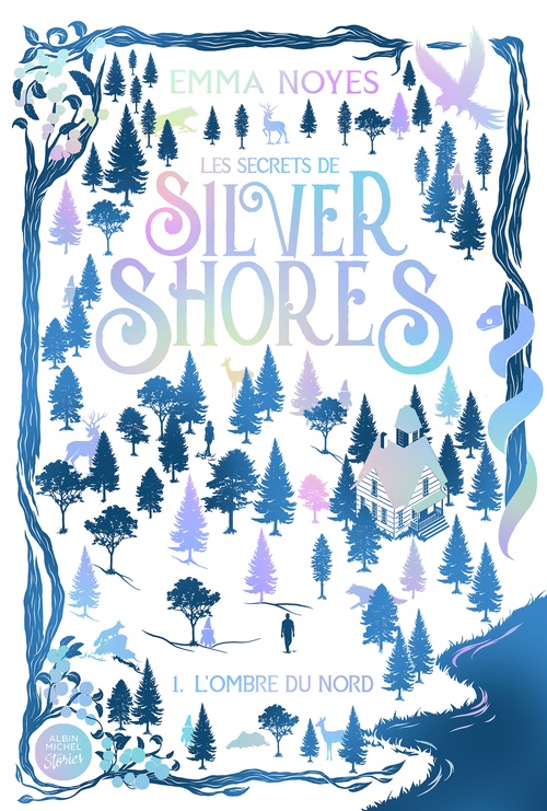 Couverture ebook de Les Secrets de Silver Shores - tome 1 - L'Ombre du Nord, de Emma Noyes