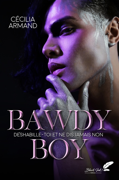 ebook cover of Bawdy boy (dark romance MM), by Cécilia Armand