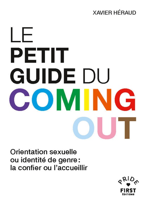 ebook cover of Le Petit guide du coming out, by Xavier Héraud