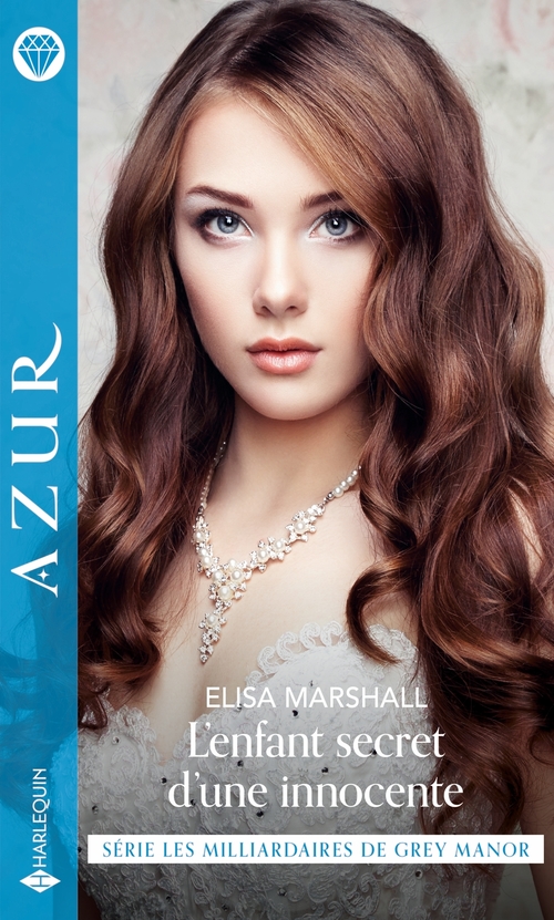 Couverture ebook de L'enfant secret d'une innocente, de Elisa Marshall