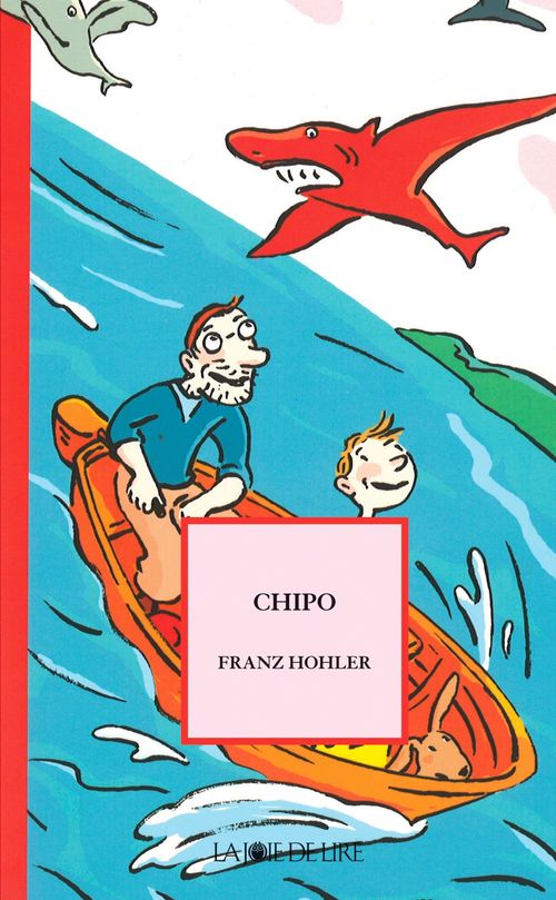Couverture ebook de Chipo, de Franz Hohler, Genia Catala