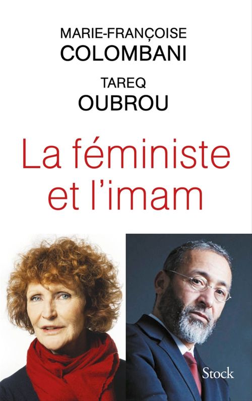 Couverture ebook de La féministe et l'imam, de Marie-françoise Colombani, Tareq Oubrou