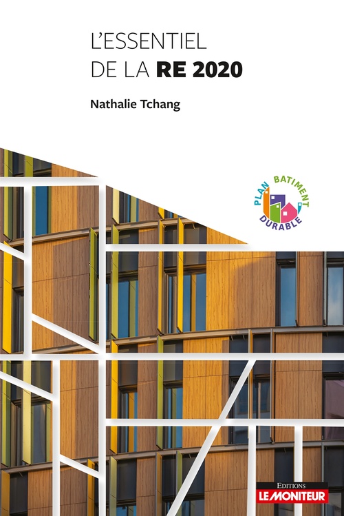 Couverture ebook de L'essentiel de la RE 2020, de Nathalie Tchang