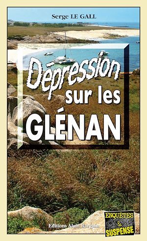ebook cover of Dépression sur les Glénan, by Serge Le Gall