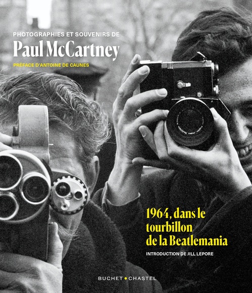 Couverture ebook de 1964, dans le tourbillon de la Beatlemania, de Paul McCartney