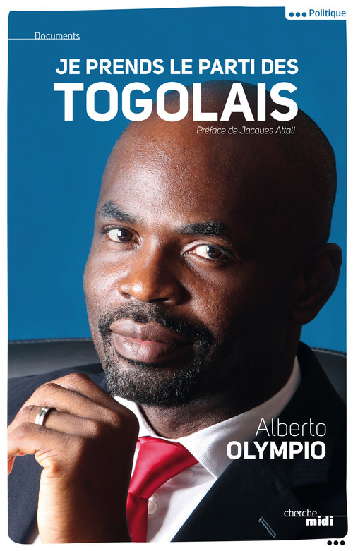 Couverture ebook de Je prends le parti des Togolais, de Alberto Olympio