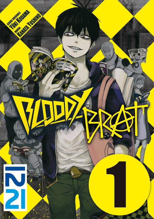 ebook cover of Bloody Brat - chapitre 01, by Yûki Kodama, Kanata Yoshino